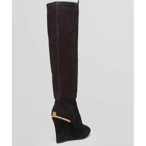 Tory Burch Suede knee boots